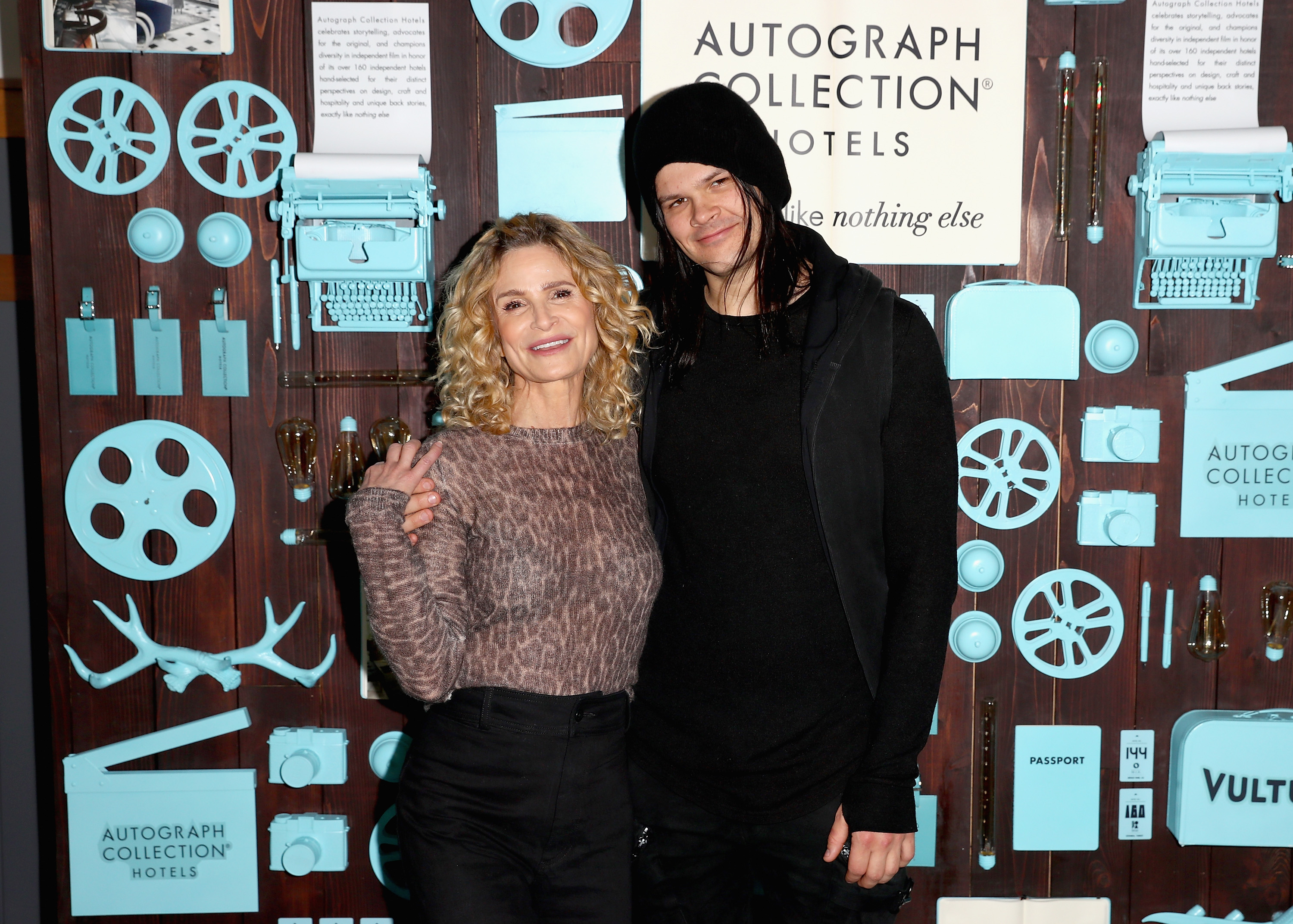 Kyra Sedgwick and Travis Bacon attend a "Girls Weekend" brunch hosted by Vulture and Big Swing Productions in Park City, Utah on January 27, 2019. | Source: Getty Images
