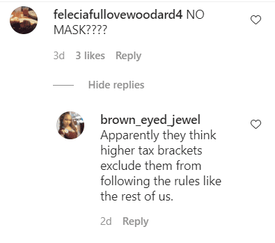 Fans' comments under a family picture posted by Shaunie O'Neal on her Instagram page | Photo: Instagram/shaunieoneal5
