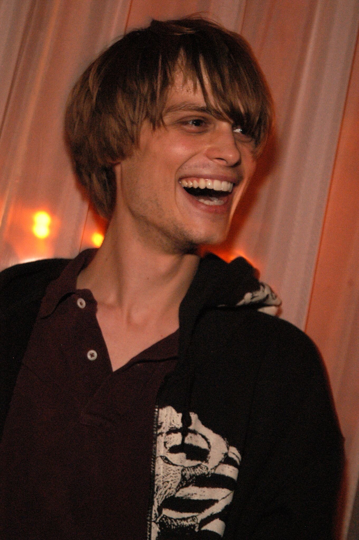 Mathew Gubler attends the Christopher Deane after party at Ian Schraeger's Paramount Bar  | Getty Images