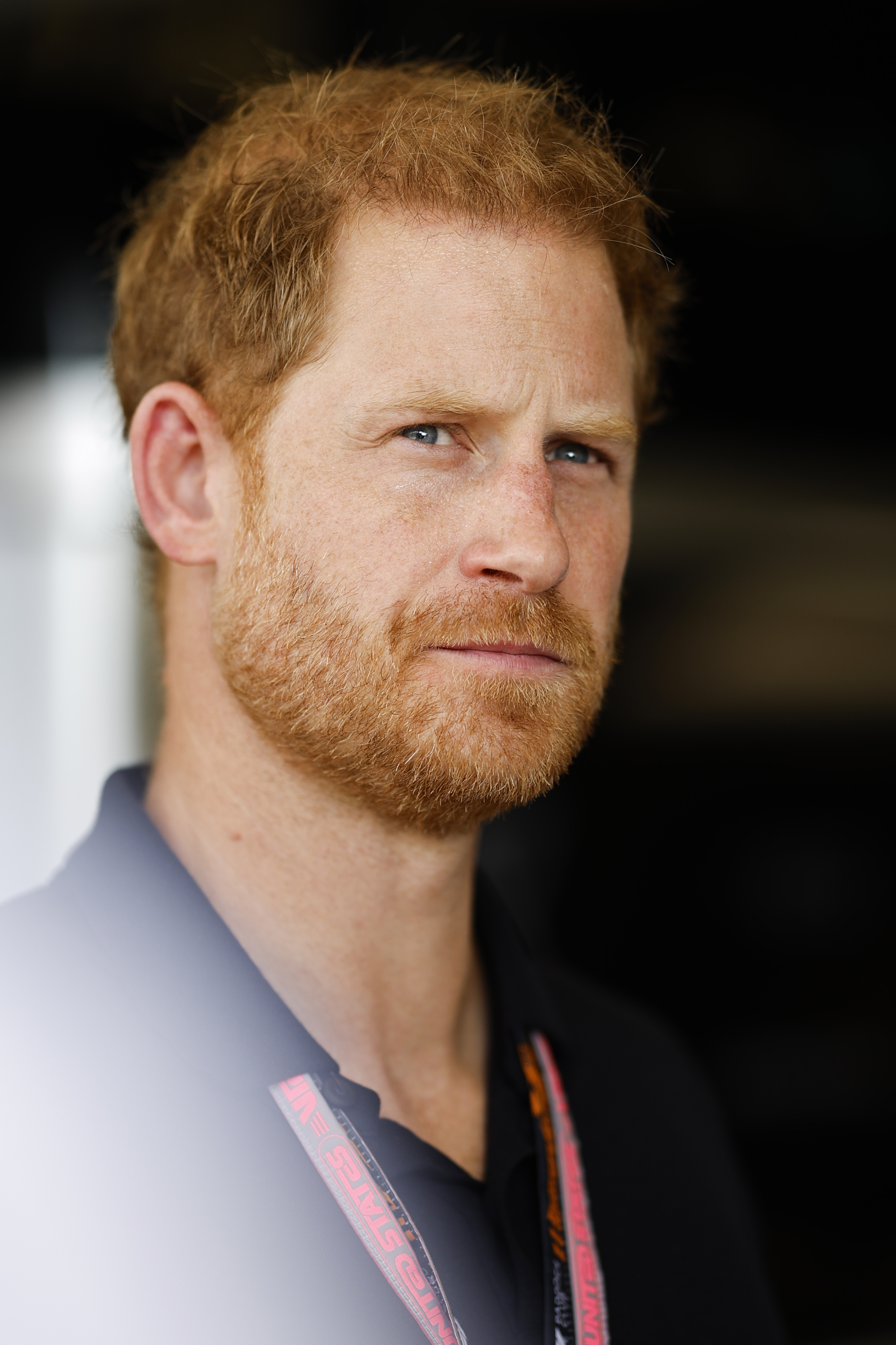 Prince Harry, Duke of Sussex, at the F1 Grand Prix of United States event in Austin, Texas on October 22, 2023 | Source: Getty Images