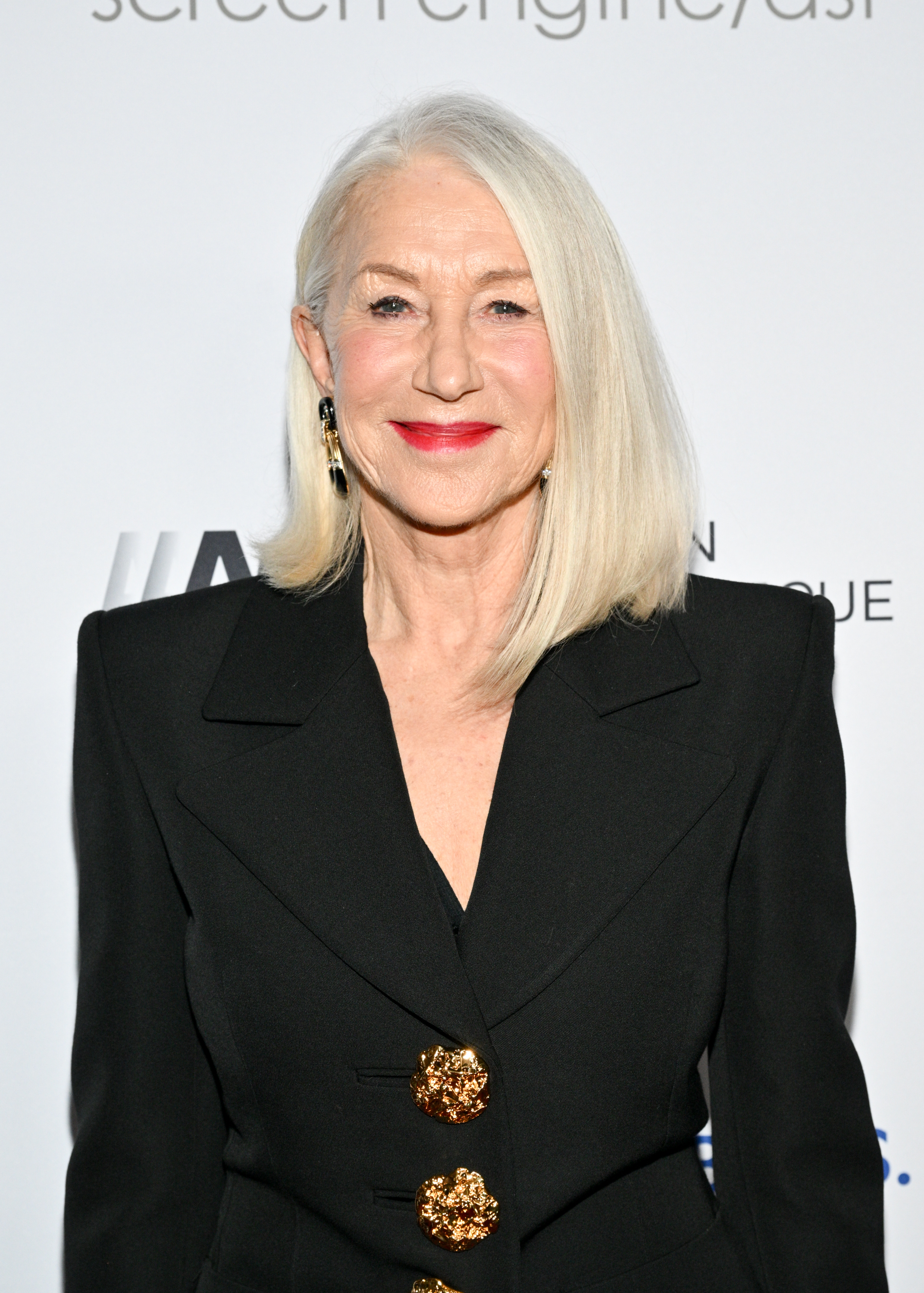 Helen Mirren at the 37th Annual American Cinematheque Awards on February 15, 2024, in Beverly Hills, California. | Source: Getty Images