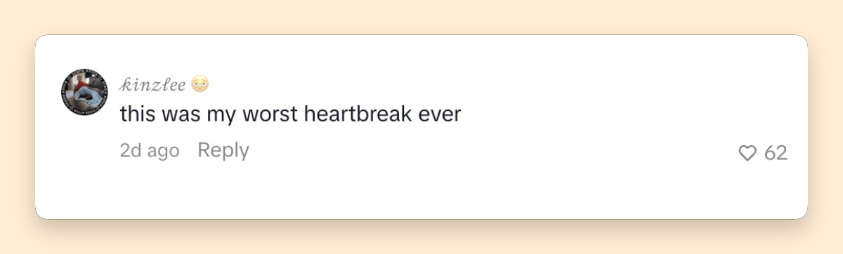 One fan described the night as their "worst heartbreak ever" after Moroney's Denver concert took an unexpected turn. | Source: TikTok/yyearn4agonyy