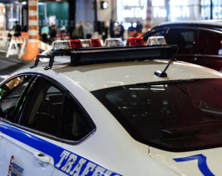 Voiture de police | Source : Unsplash Voiture de police | Source : Unsplash