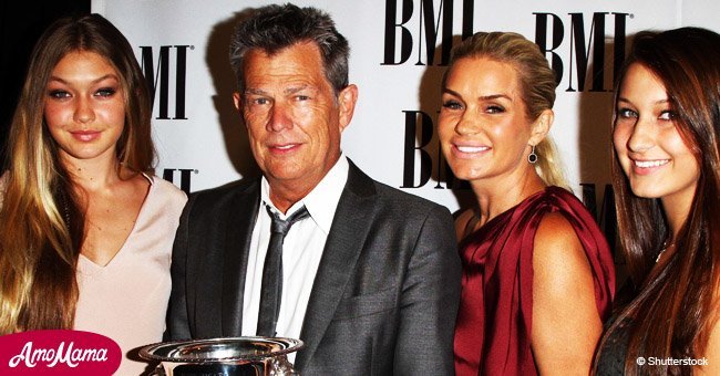 David Foster's ex-wife, 54, shares new photo in tight top and bikini bottoms