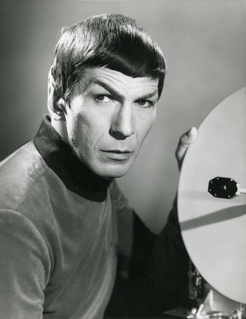 Leonard Nimoy as Spock in "Star Trek: The Original Series" | Source: Wikimedia