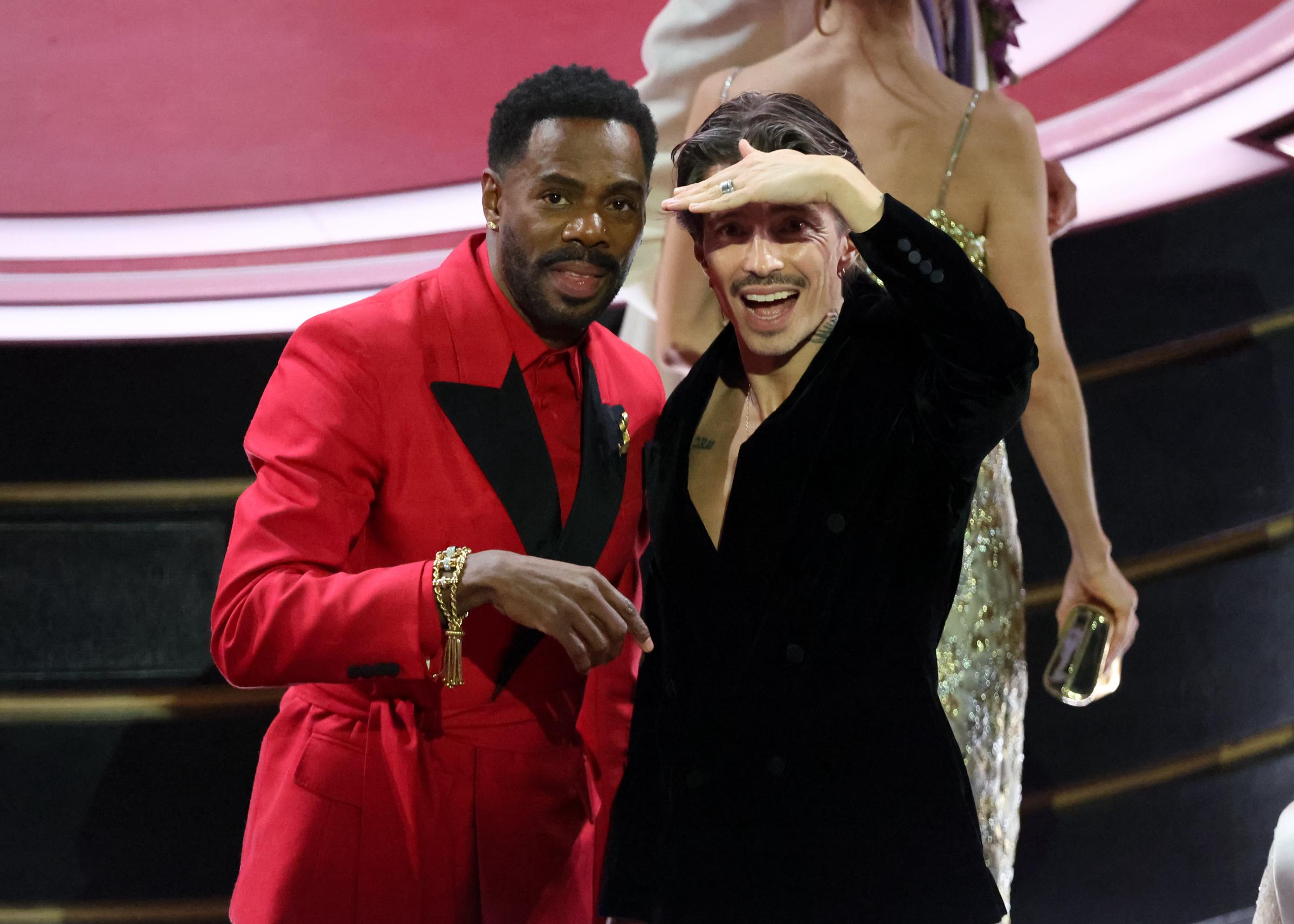 Colman Domingo and his husband at the 97th Oscars in Hollywood, California on March 2, 2025. | Source: Getty Images
