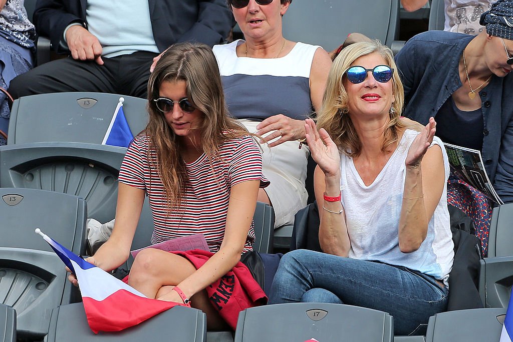 Michèle Laroque et Oriane Deschamps | Photo : Getty Images
