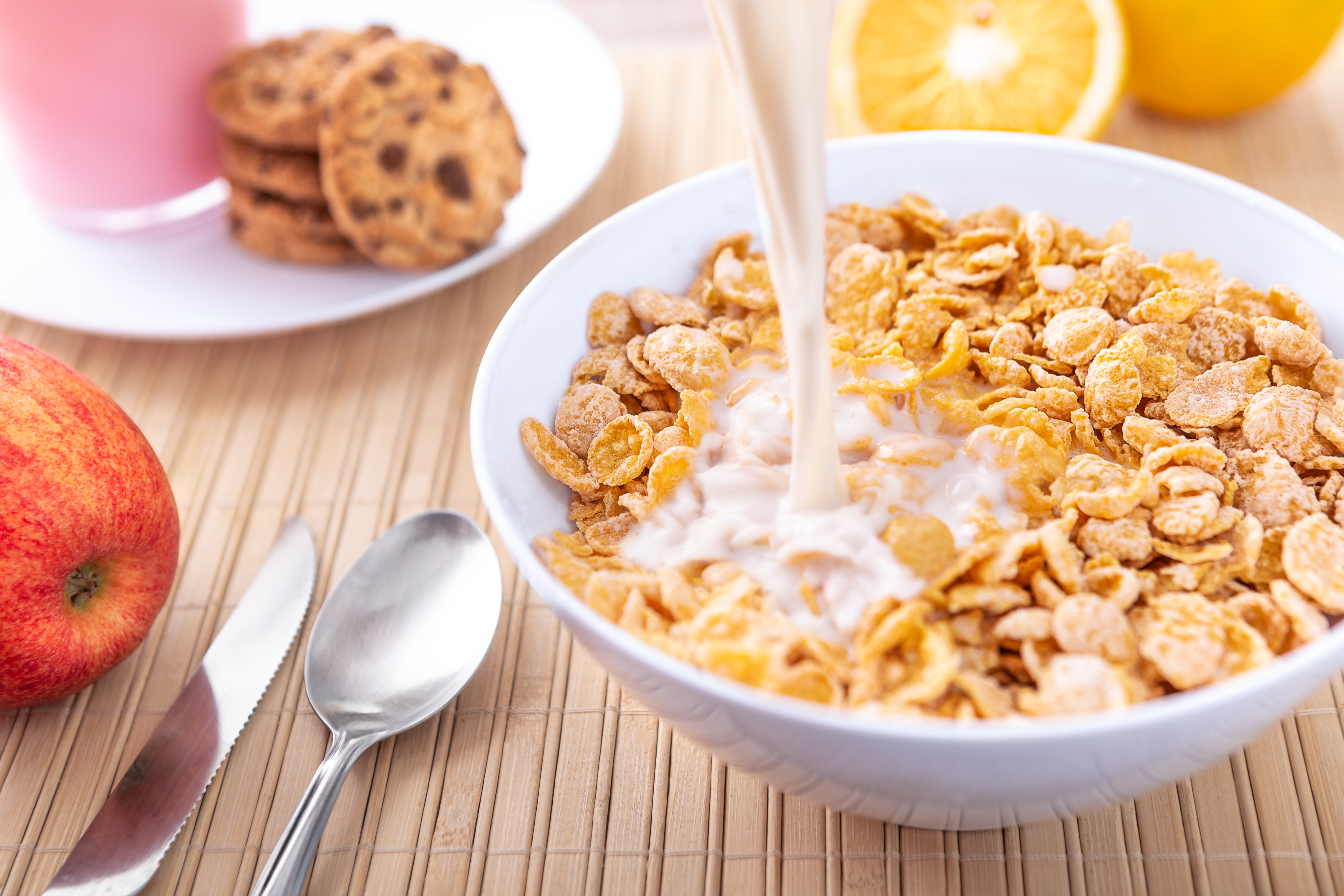 Plato de cereal. | Foto: Shutterstock