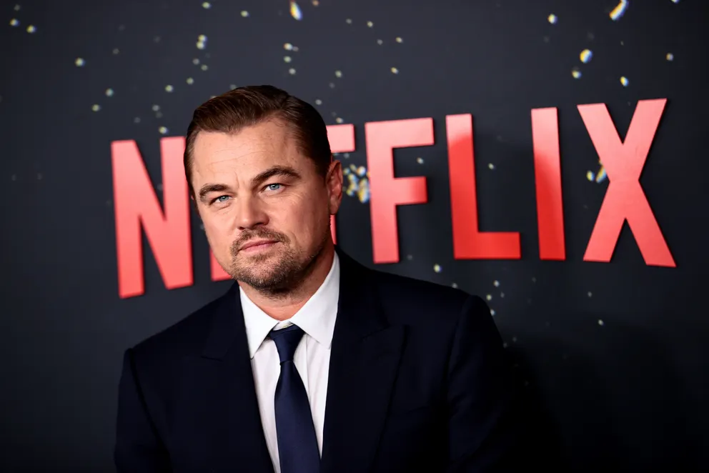 Leonardo DiCaprio à New York en 2021 | Source : Getty Images