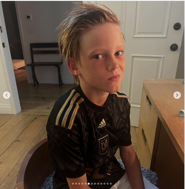 Luca Cruz, from a post dated March 20, 2025 | Source: Instagram/hilaryduff