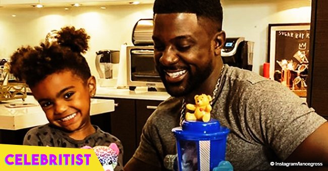 Lance Gross' 3-year-old daughter steals hearts in Hawaiian outfit in recent pic