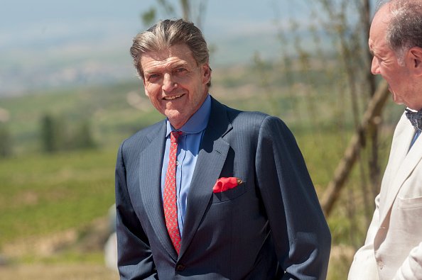 Le Baron Benjamin de Rothschild à l'inauguration de la société Macan Winery le 16 juin 2017 à Alava, en Espagne.
