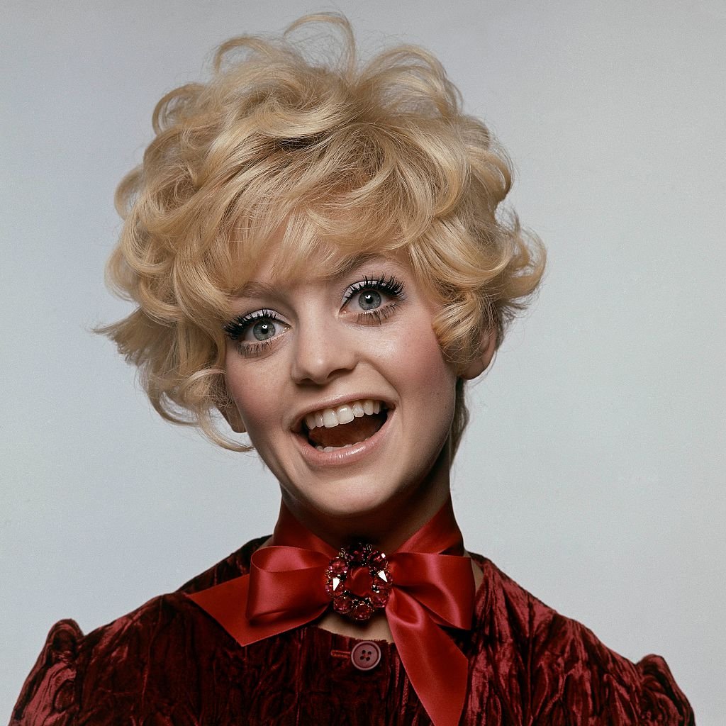 Portrait of actress Goldie Hawn. | Photo: Getty Images