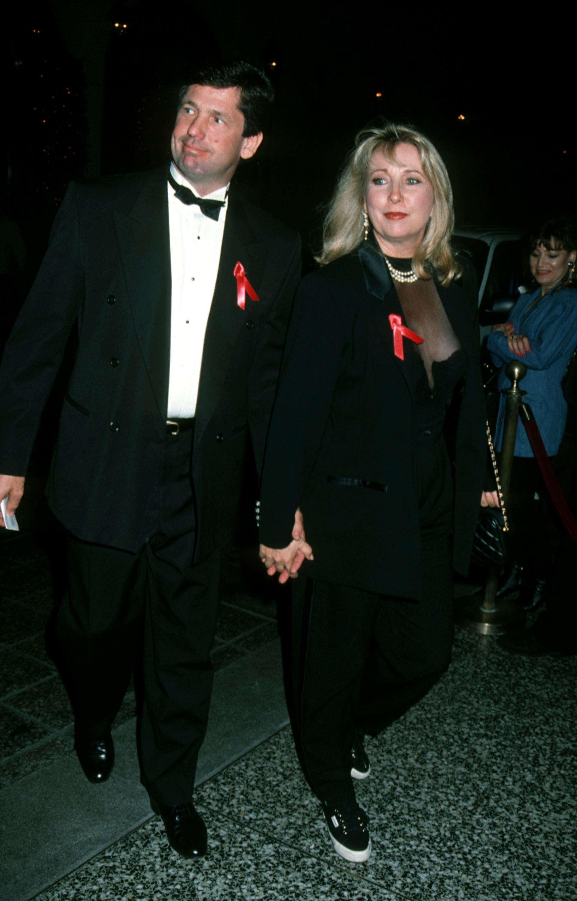 John O'Neil and Teri Garr during American Cancer Society Honors Herbert Ross at Regent Beverly Wilshire Hotel in Beverly Hills on March 16, 1993. | Source: Getty Images