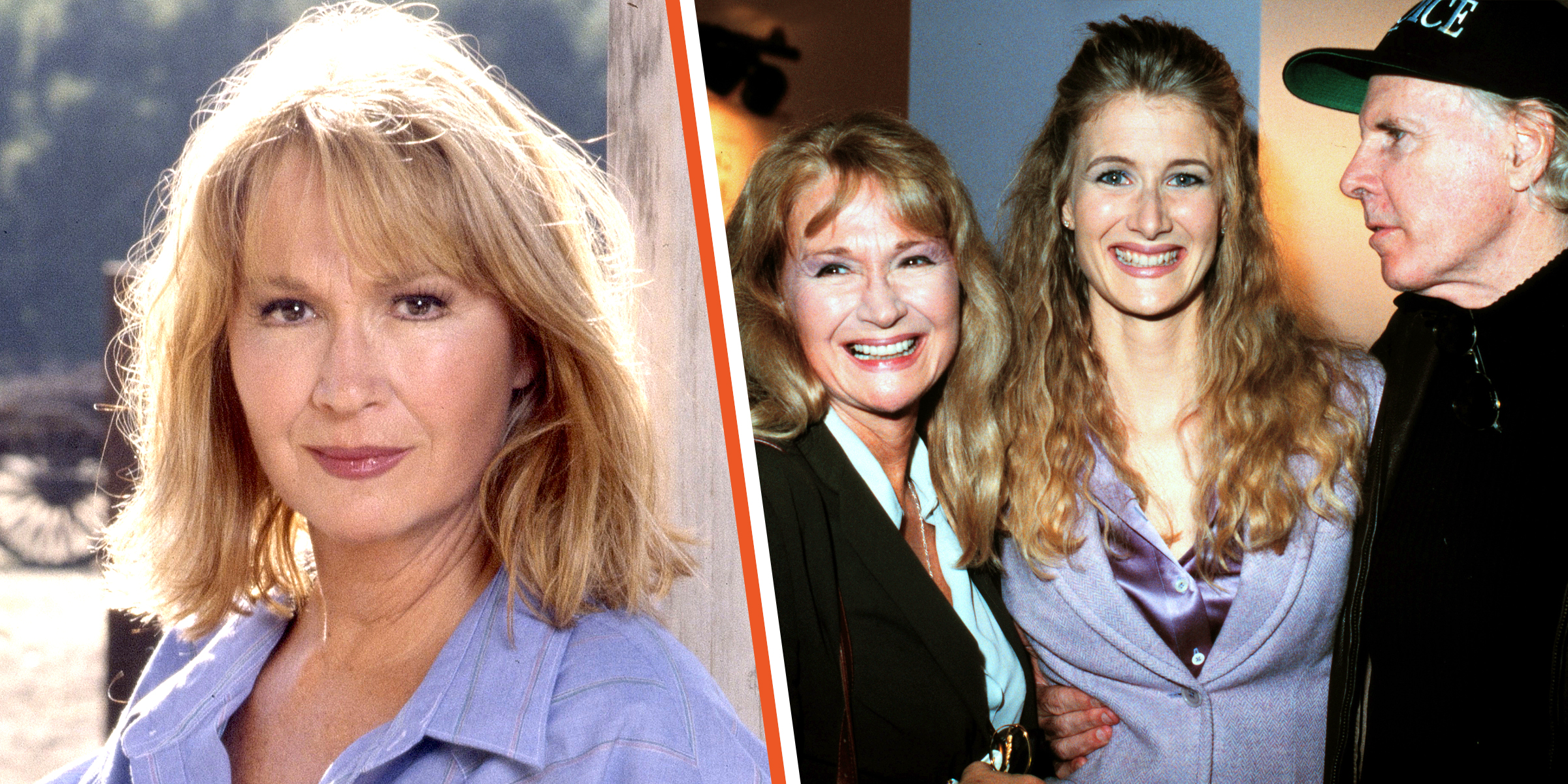 Diane Ladd | Dianne Ladd, Laura Dern, and Bruce Dern | Source: Getty Images