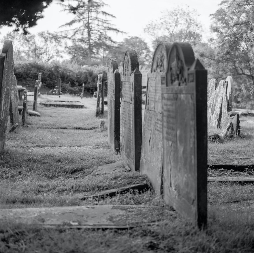 Un cimetière. l Source : Unsplash