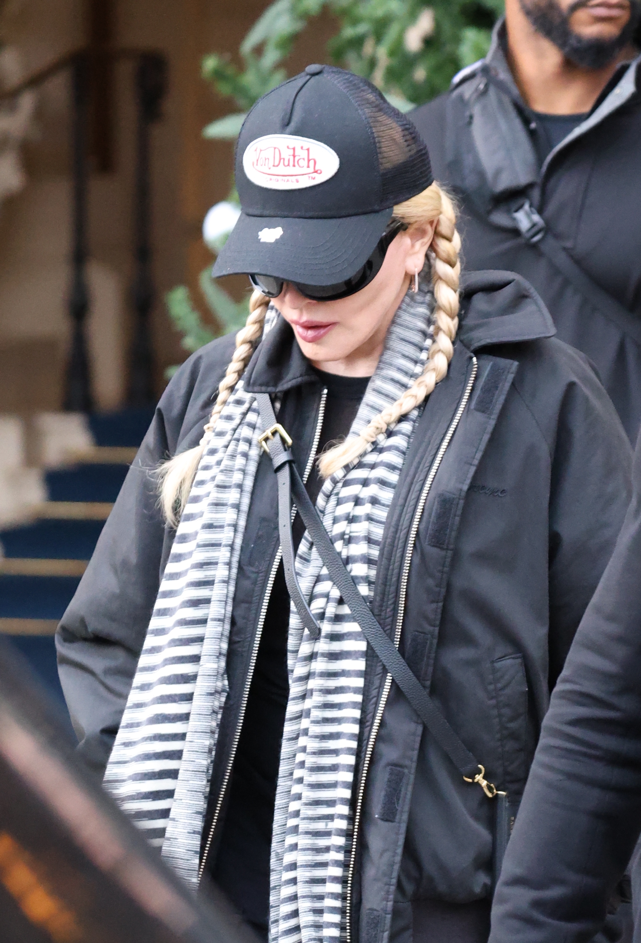 Madonna in Paris, France on November 13, 2023 | Source: Getty Images