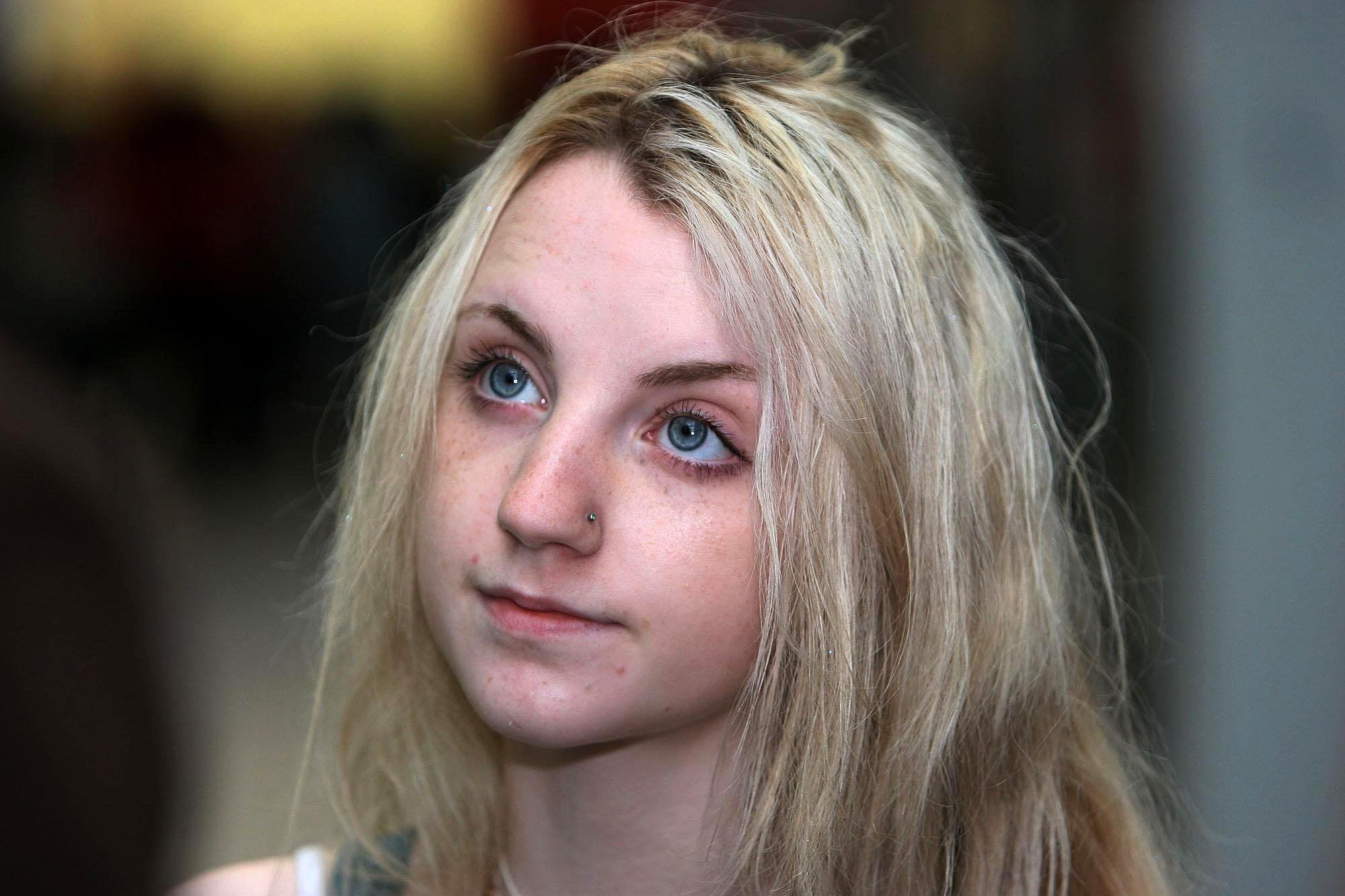 Evanna Lynch at the Centre for the Talented Youth of Ireland at Dublin City University, on July 24, 2007. | Source: Getty Images