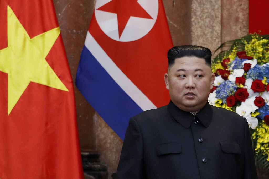 Kim Jong-un à Hanoï durant sa visite du Vietnam le 1 mars 2019. l Photo : Getty Images