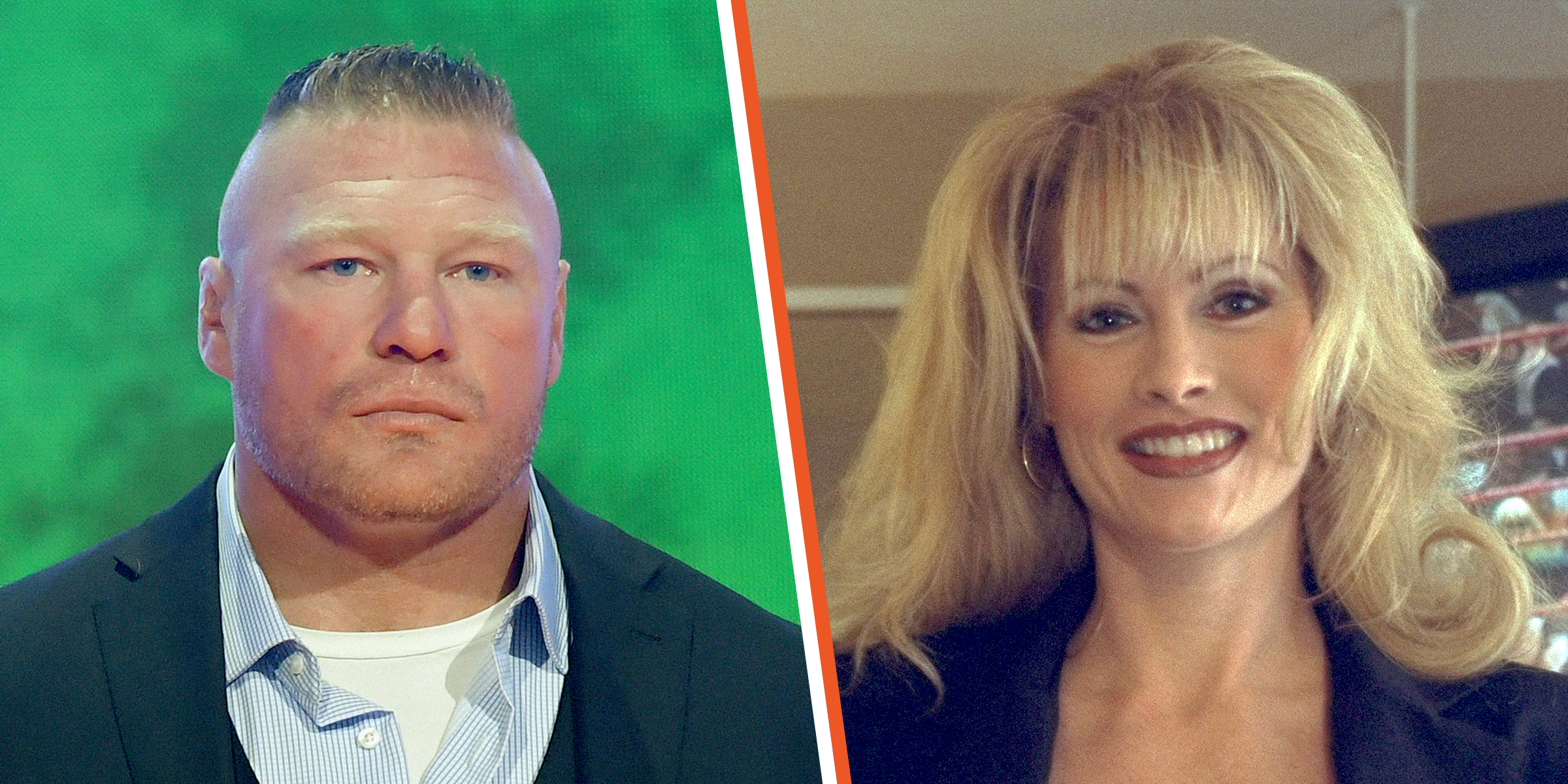 Brock Lesnar and His Wife Sable | Source: Getty Images