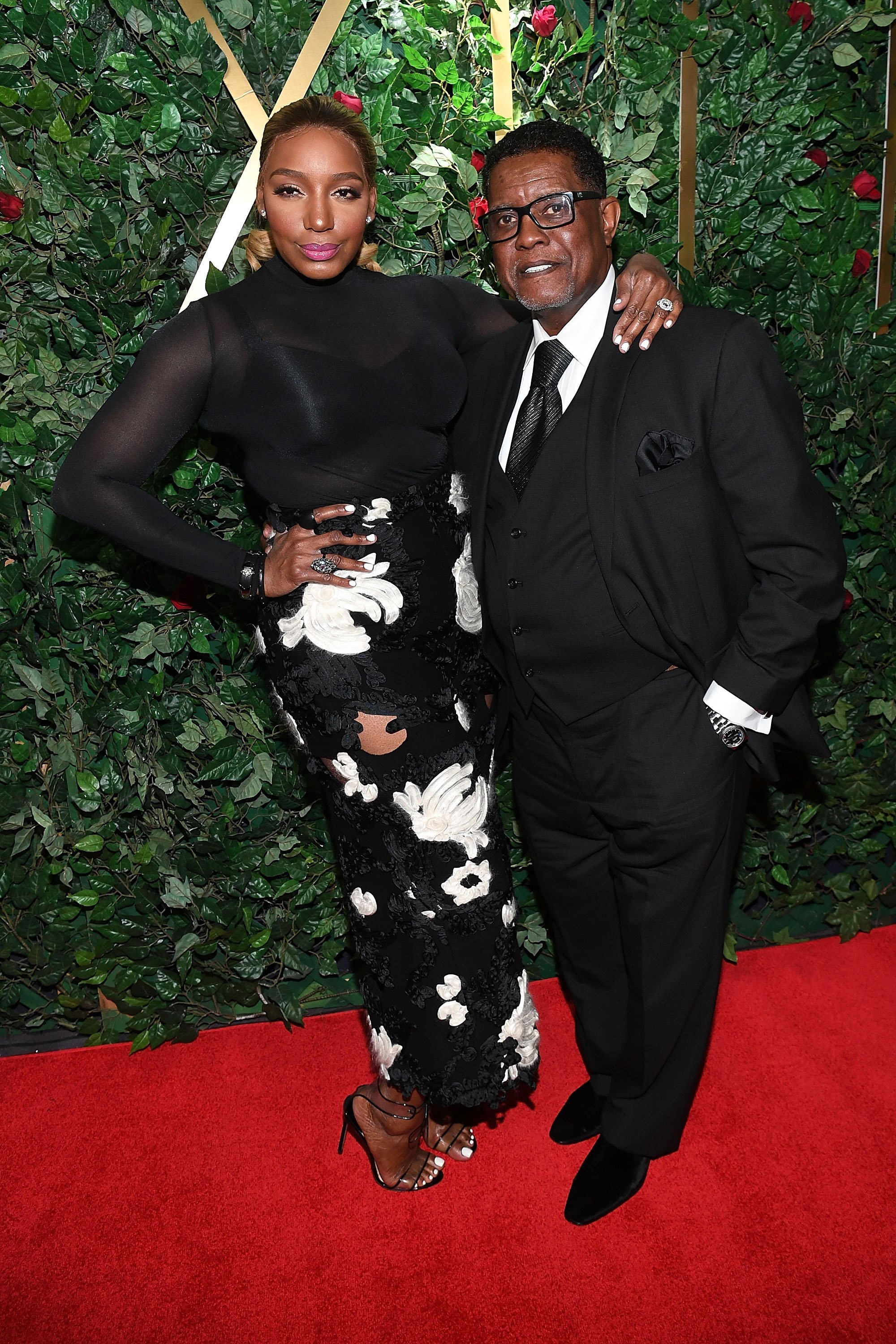 Nene Leakes and her husband Gregg Leakes | Photo: Getty Images