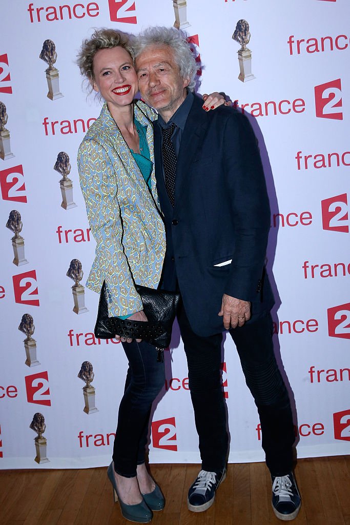Jean-Luc Moreau et sa compagne. | Photo : Getty Images