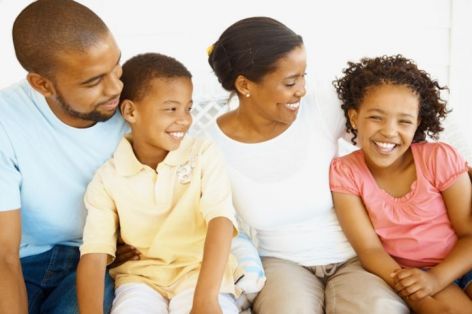 Image d'une Famille heureuse | Photo : Getty Images