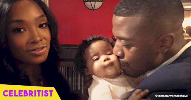 Ray J and Princess Love's baby daughter Melody makes her first TV appearance on 'The Real'