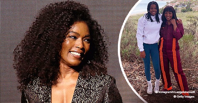 Angela Bassett From Waiting To Exhale Shares New Photo With Twin Daughter Bronwyn Who Is 