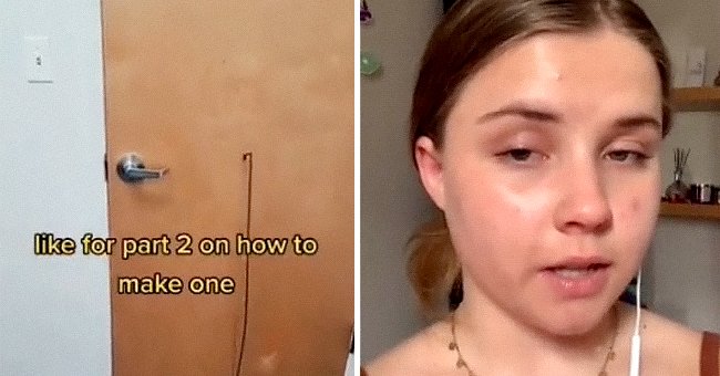 TikToker who shared safety tip that saved her life as a teen. | Photo: tiktok.com/josiebowers10