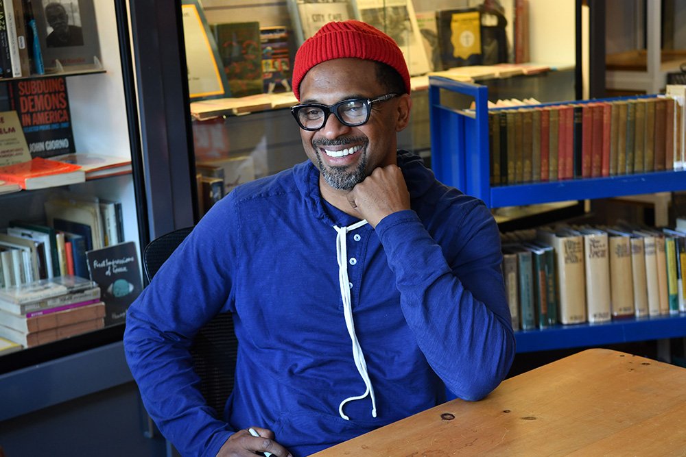 Mike Epps promoting his book "Unsuccessful Thug" at A Cappella Books  in Atlanta, Georgia in May 2018. I Image: Getty Images.