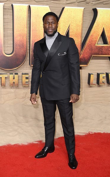 Kevin Hart attends the "Jumanji: The Next Level" UK Film Premiere at BFI Southbank in London, England | Photo: Getty Images