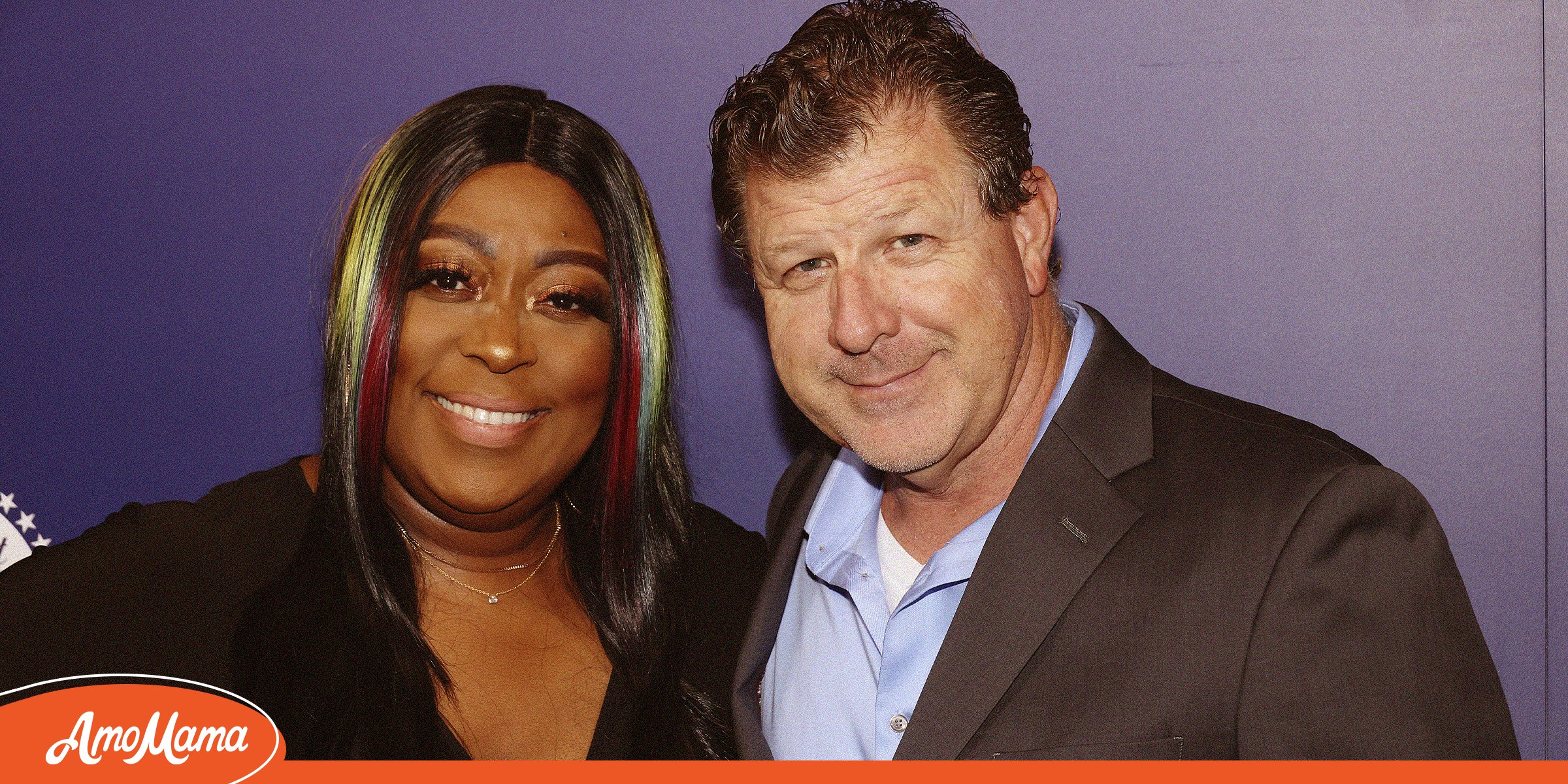 Loni Love about Her Interracial Relationship with James Welsh