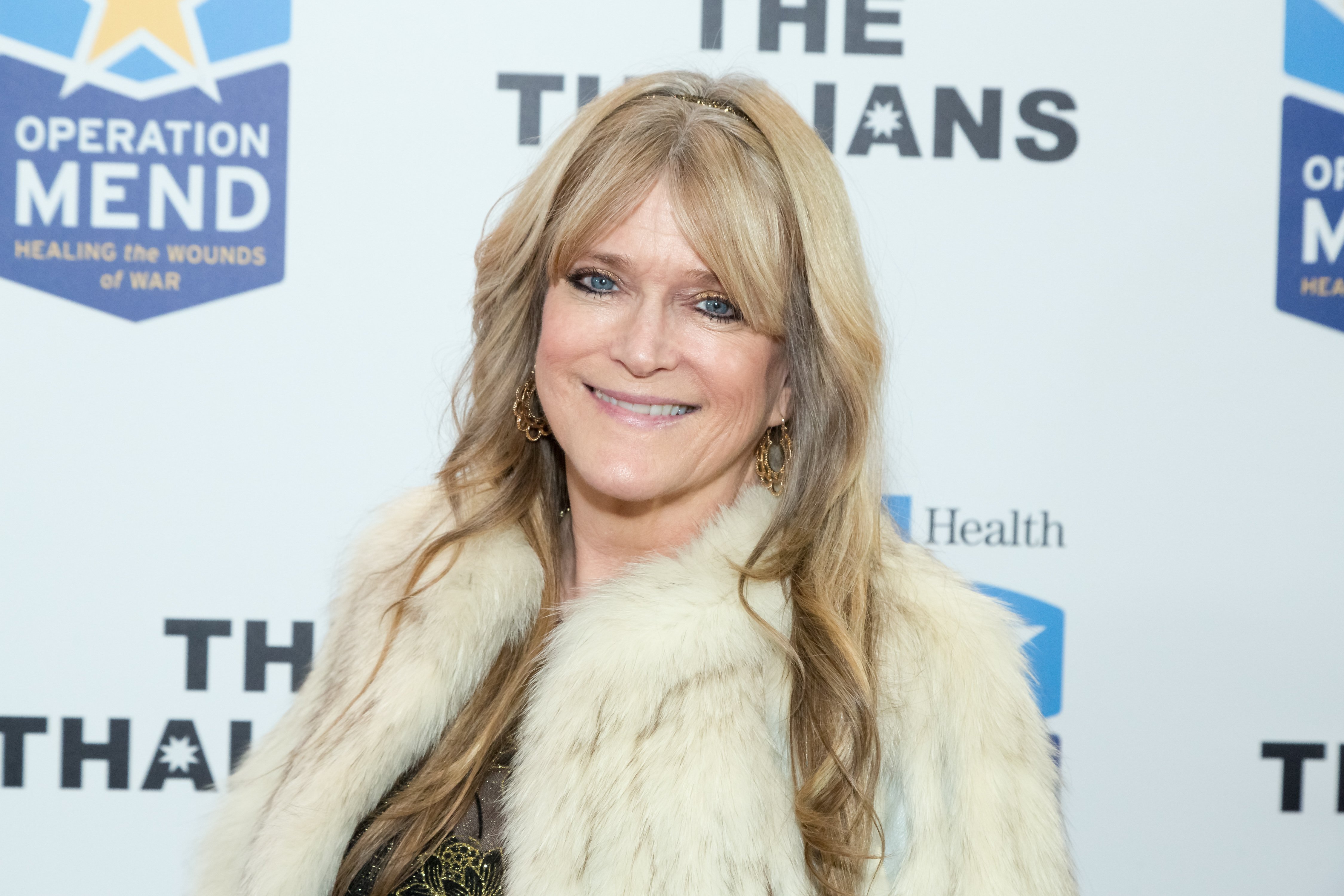 Susan Olsen attends The Thalians Holiday Party in Los Angeles, California on December 1, 2018 | Photo: Getty Images