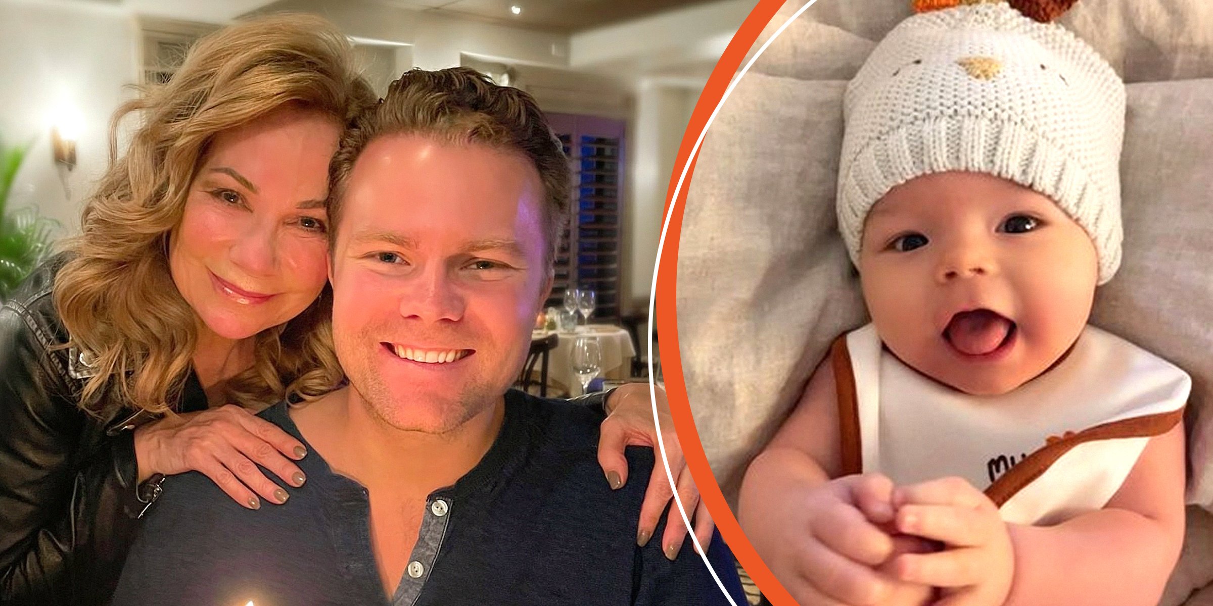 Kathie Lee Gifford's Son Posted New Sweet Photo on 1st Thanksgiving with  Look-Alike Baby