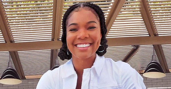 Gabrielle Union Of La S Finest Looks Chic In All White Look And Stylish Braids In New Photos