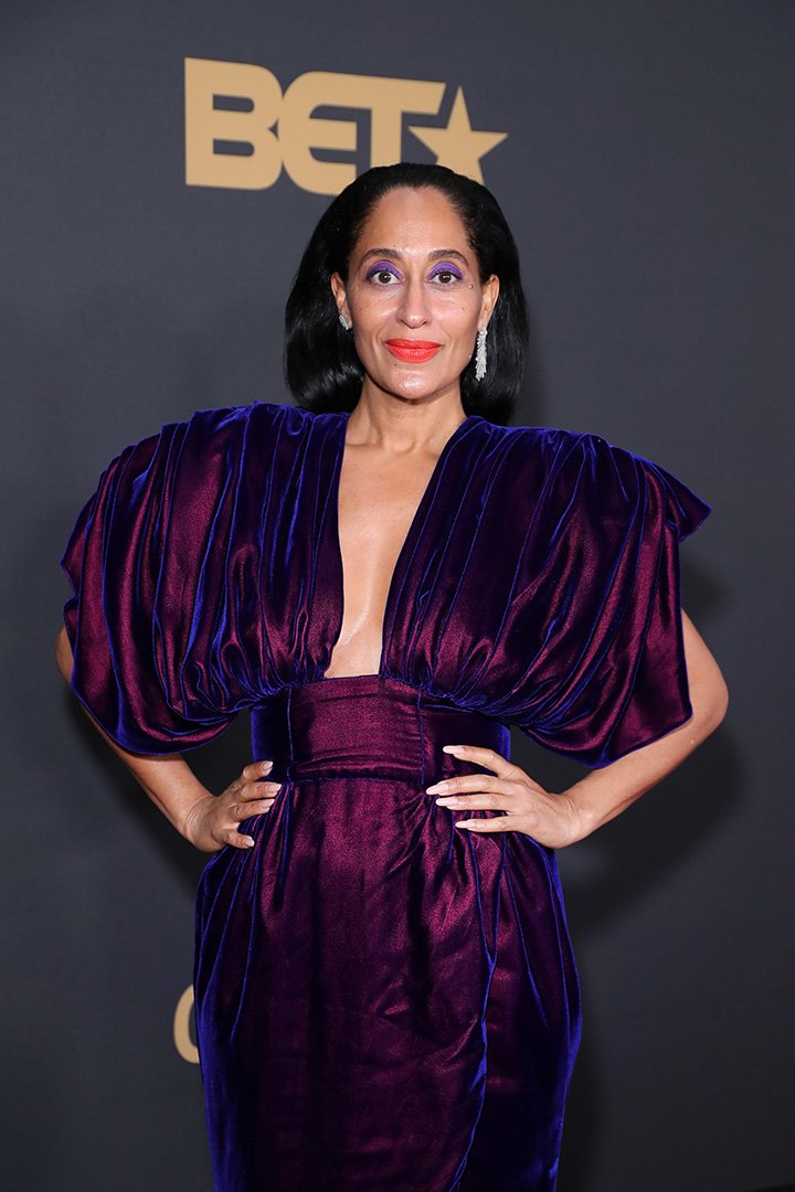 Tracee Ellis Ross arrives at the 51st NAACP Image Awards on February 22, 2020 in Pasadena, California. I Image: Getty Images.