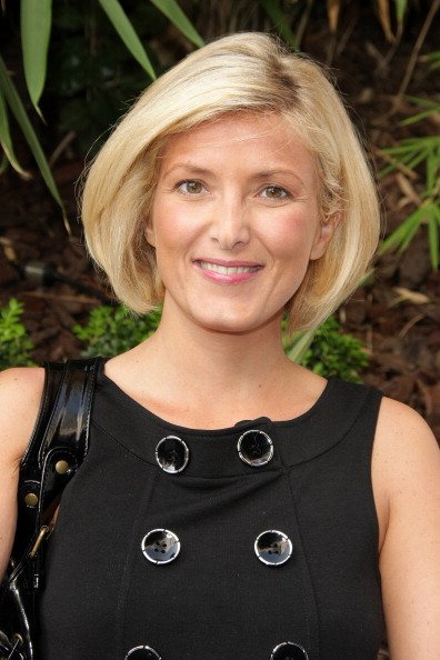 Isabelle Bres in Paris, France on September 11, 2008. |Photo : Getty Images