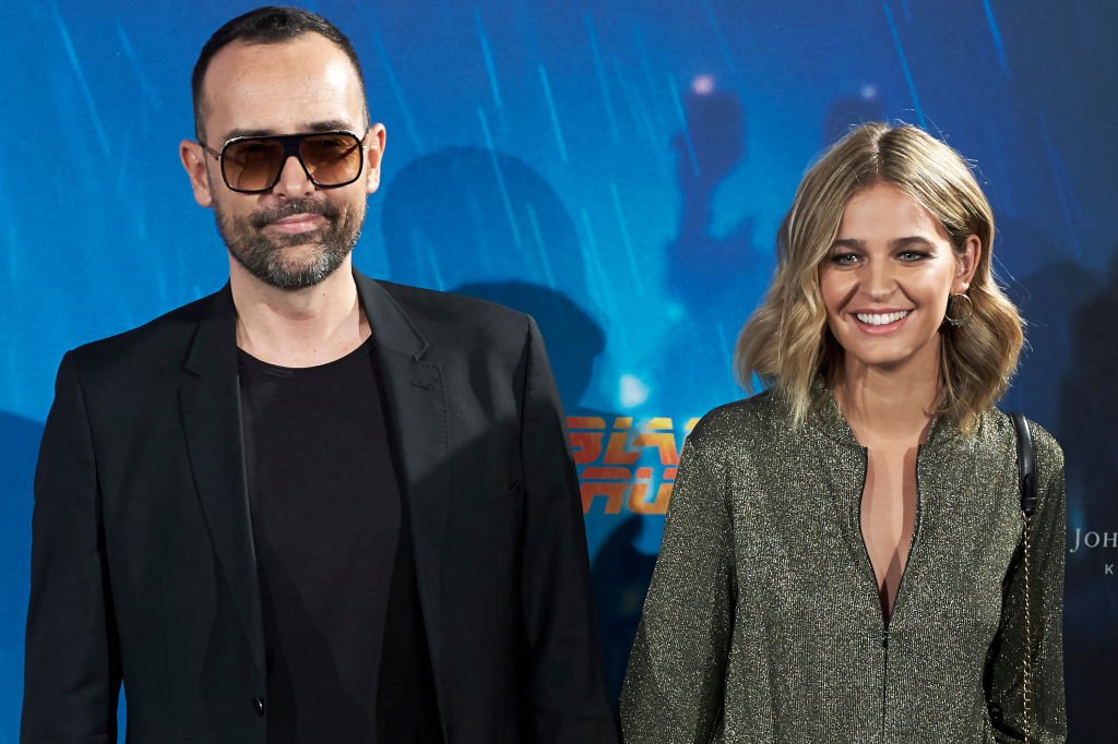 Risto y Laura en el estreno de 'Blade Runner 2049'. | Fuente: Getty Images Risto y Laura en el estreno de 'Blade Runner 2049'. | Fuente: Getty Images