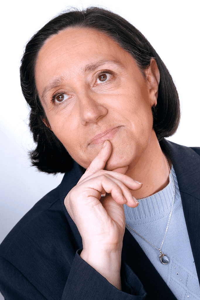 L'écrivaine Danielle Moreau photographiée à PARIS. | Photo : Getty Images