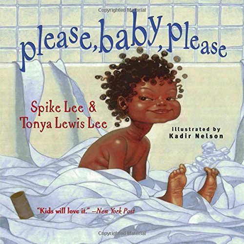 Tonya Lewis Lee's 2001 book "Please Baby Please" Source: Goodreads/ Fair use image