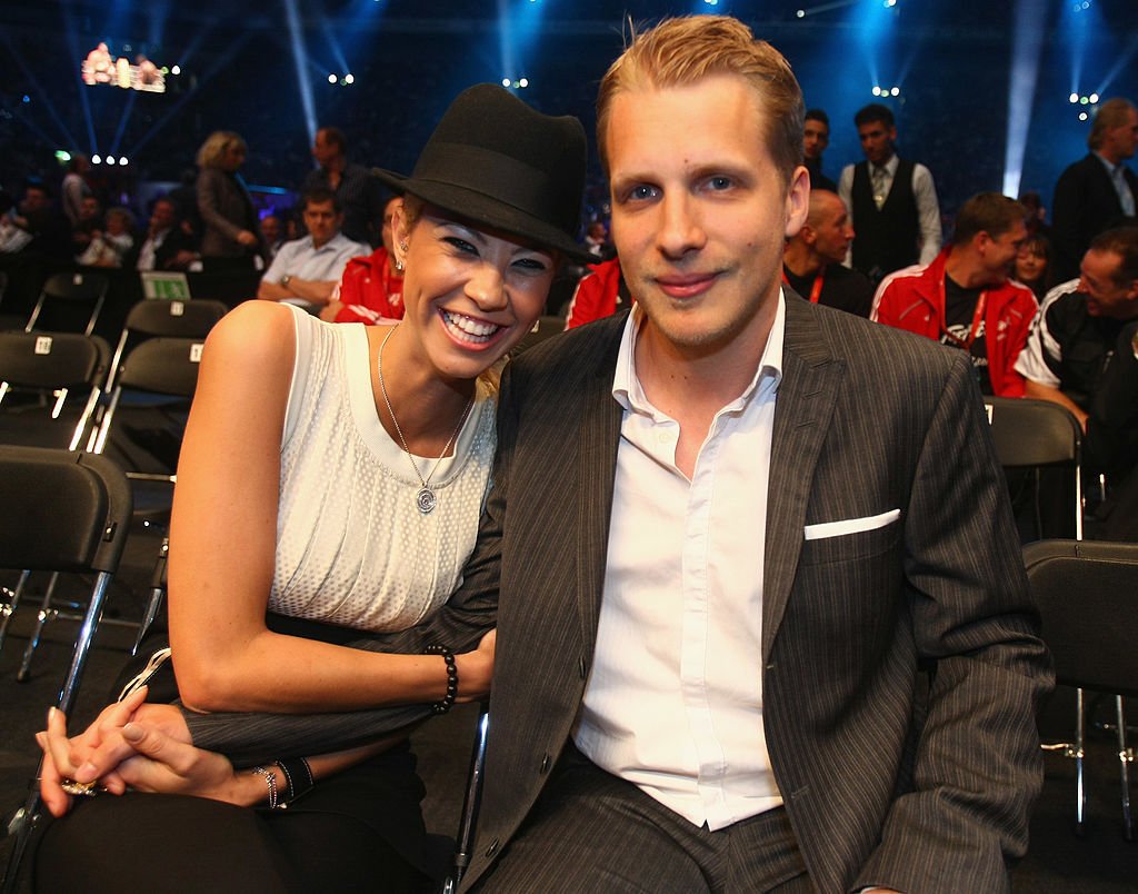Alessandra Meyer-Wölden und Oliver Pocher | Quelle: Getty Images Alessandra Meyer-Wölden und Oliver Pocher | Quelle: Getty Images