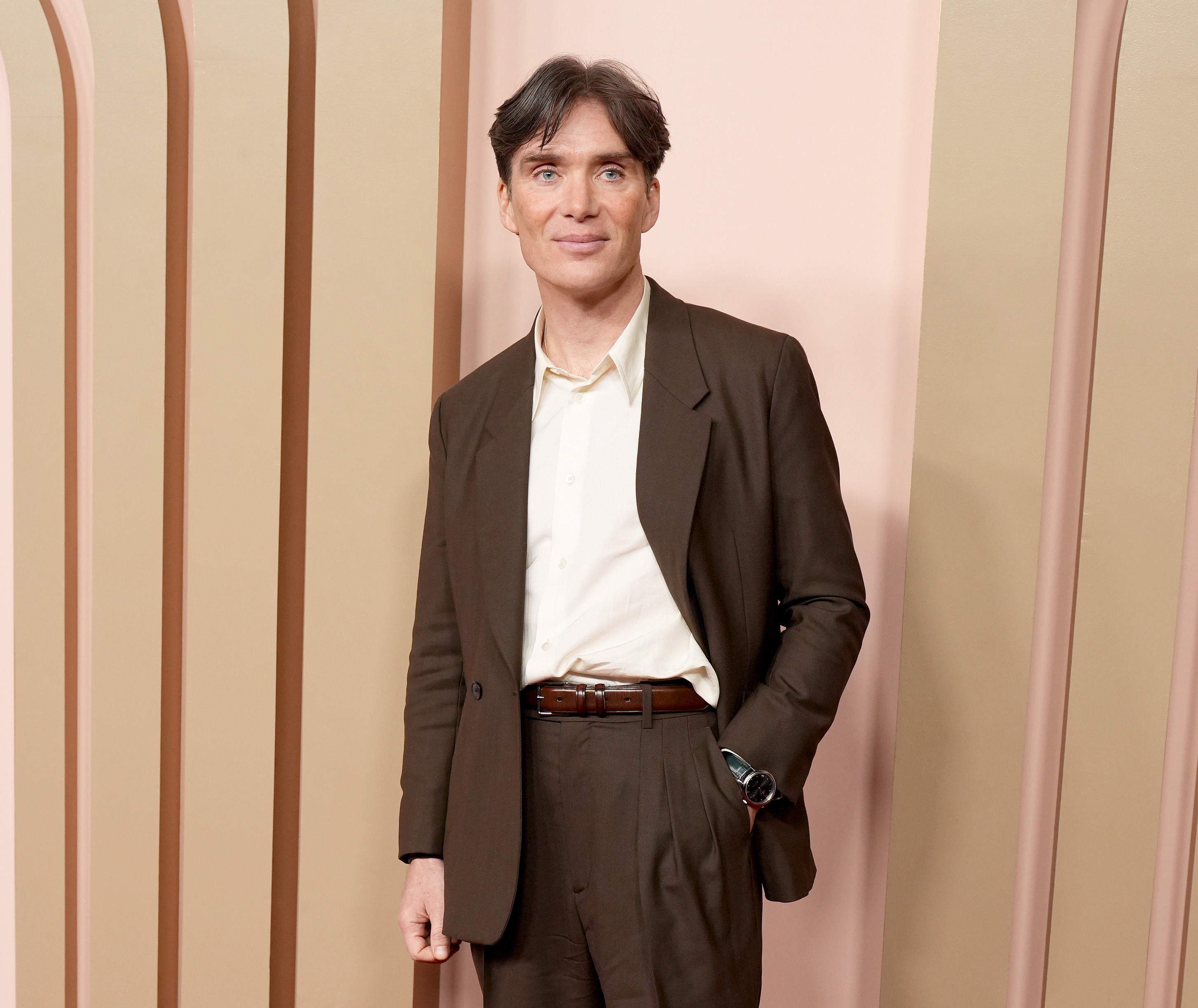 Cillian Murphy attends the 96th Oscars Nominees Luncheon at The Beverly Hilton on February 12, 2024 in Beverly Hills, California | Source: Getty Images