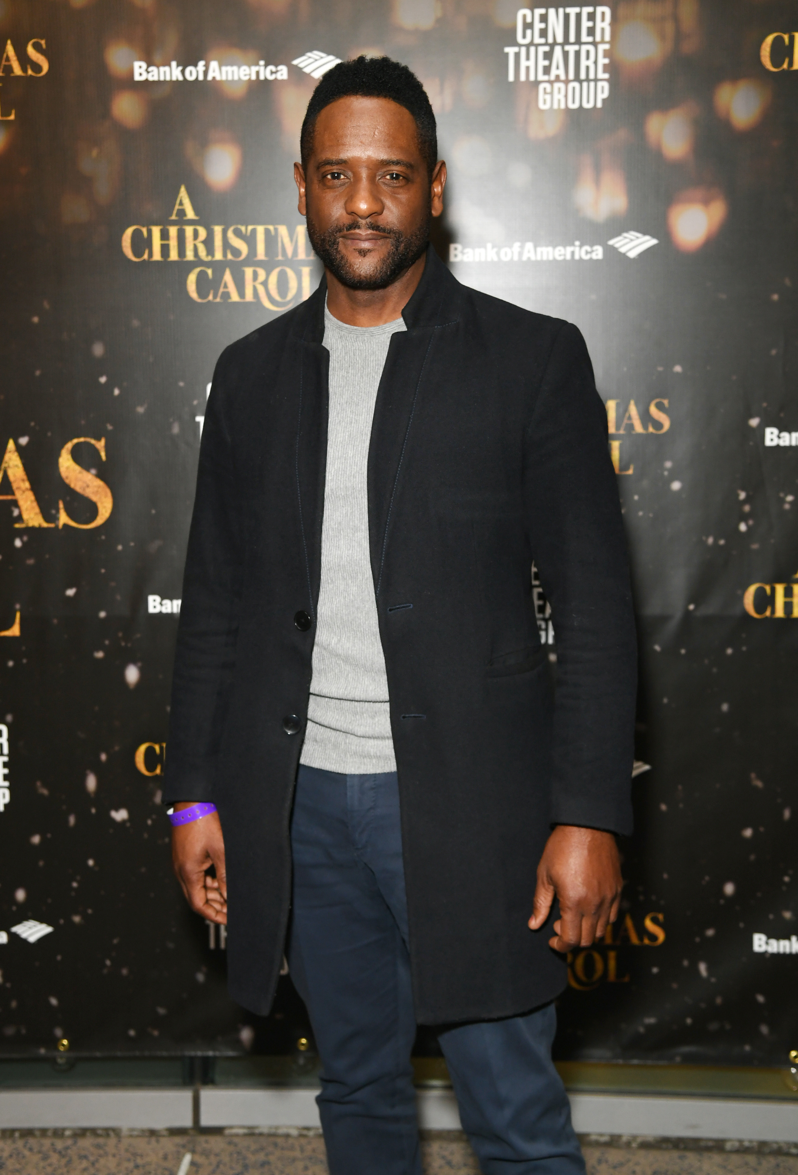 Blair Underwood attends the opening night of Center Theatre Group's "A Christmas Carol" at Ahmanson Theatre on December 1, 2021, in Los Angeles, California | Source: Getty Images
