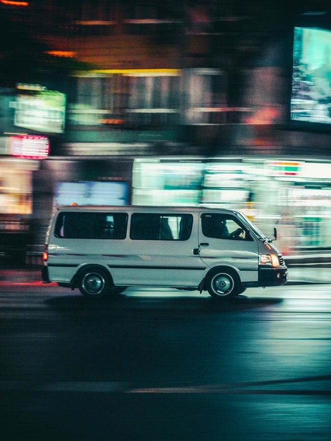 Un minibus. l Source : Unsplash