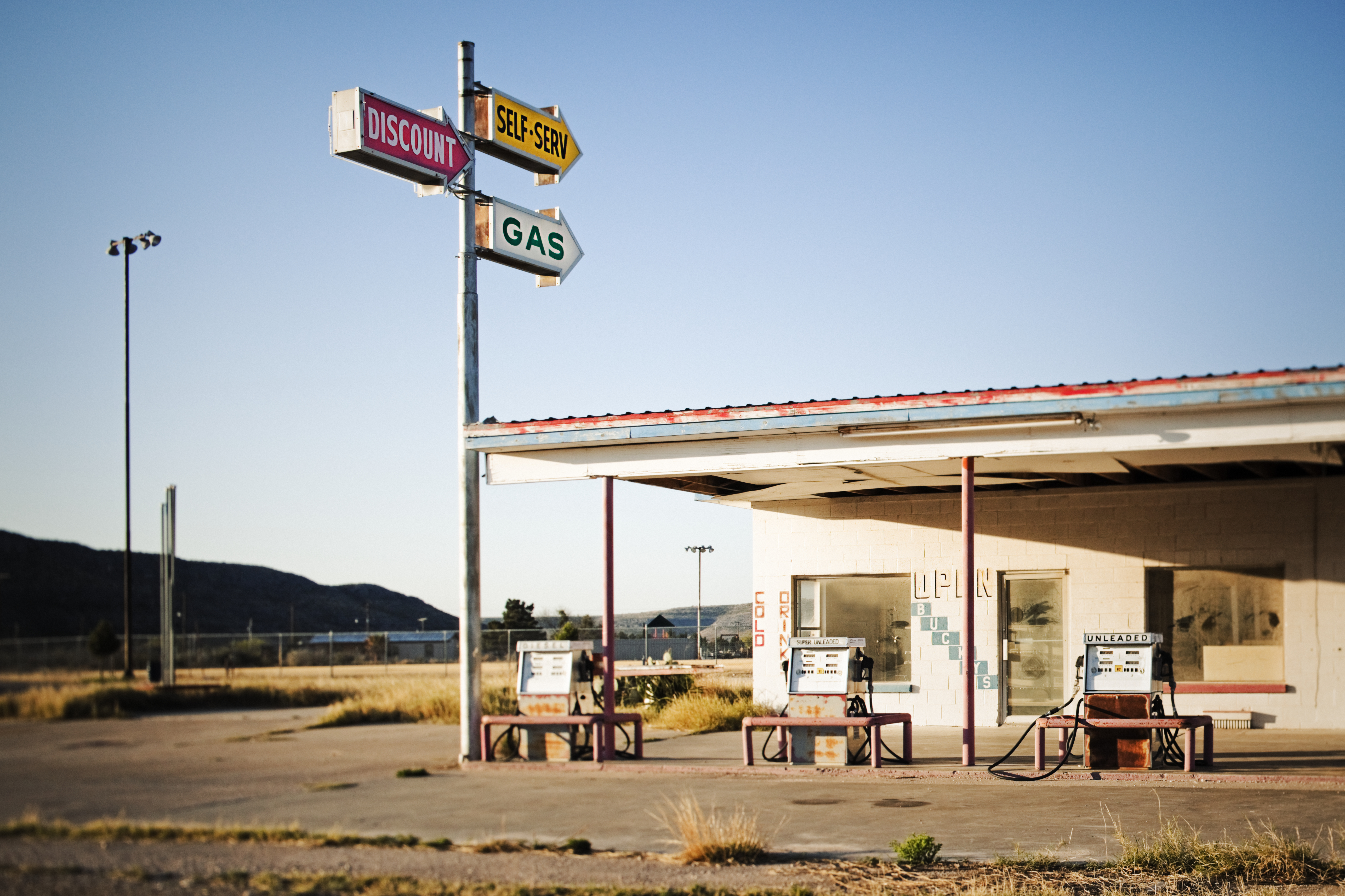 A gas station | Source: Getty Images