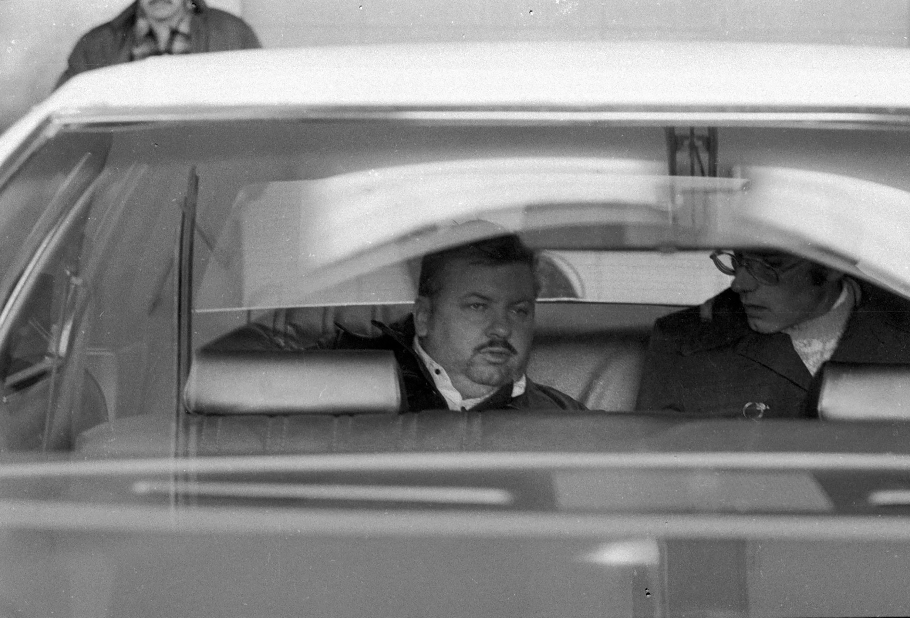 John Wayne Gacy photographed in a car on December 23, 1978. | Source: Getty Images