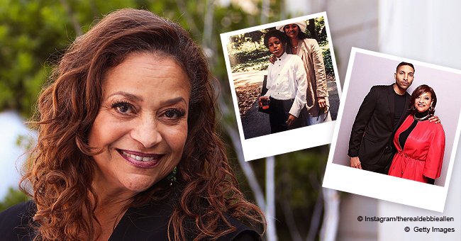 Debbie Allen Shares Cute Throwback Photos as She ...