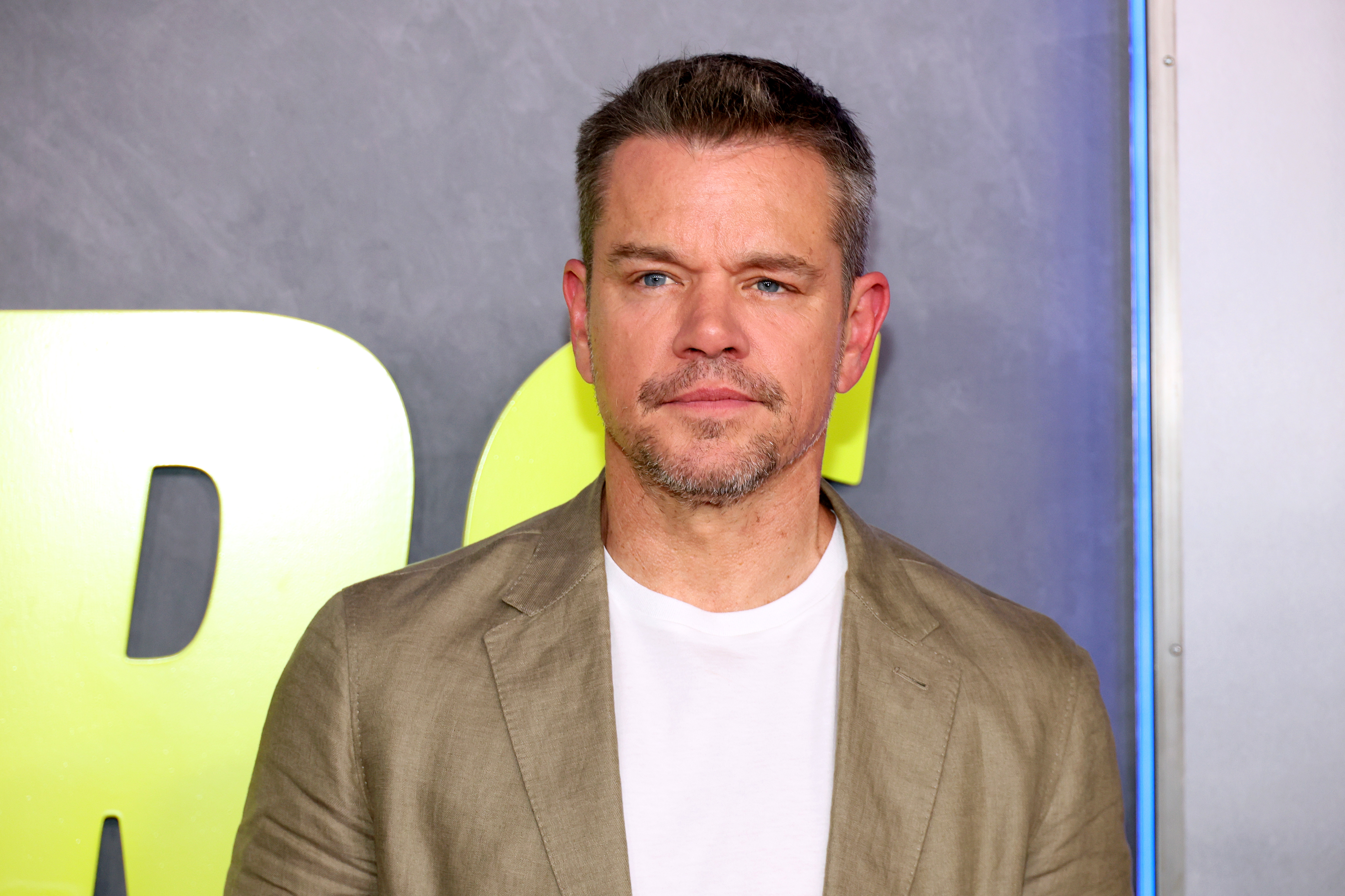 Matt Damon on July 31, 2024, in New York City | Source: Getty Images