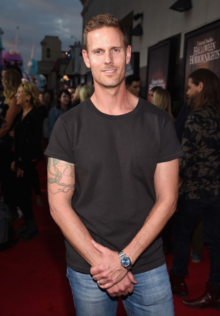 Christopher B. Landon attends Halloween Horror Nights Opening Night Red Carpet at Universal Studios Hollywood | Photo: Getty Images